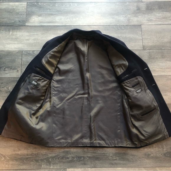 HUGO BOSS cashmere wool blazer - Picture 4 of 7